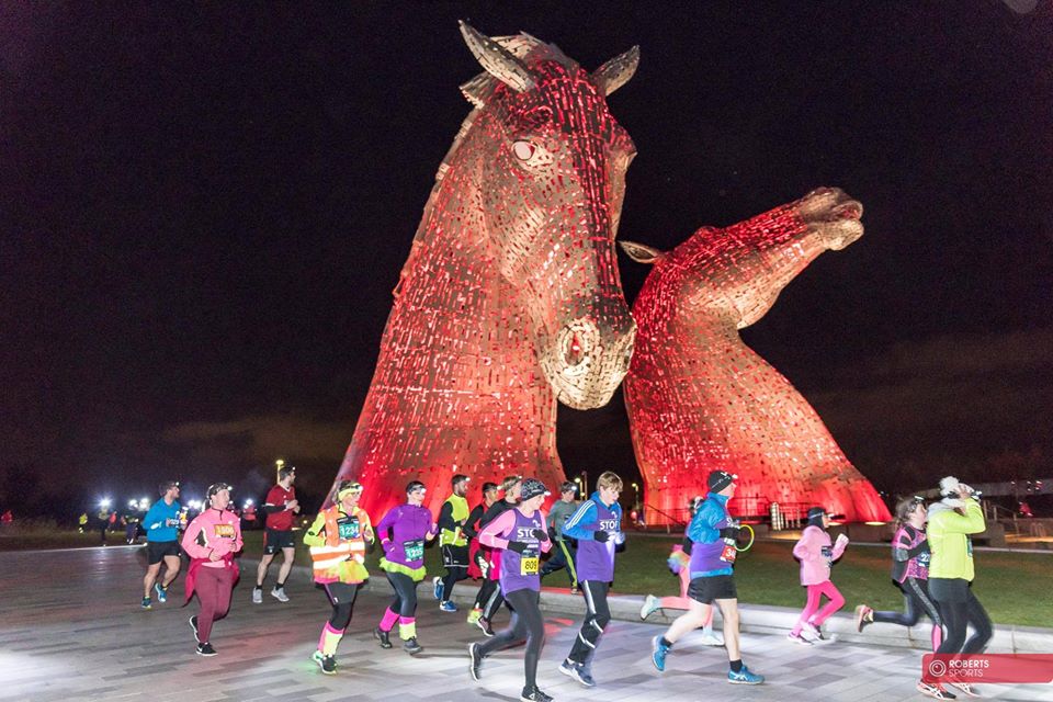 Supernova Kelpies Run 2024 Mental Health Foundation